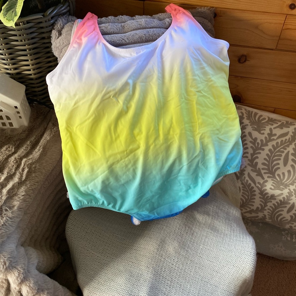 Gradient One-Piece Swimsuit